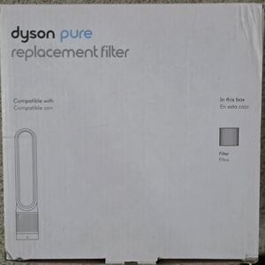 Dyson Pure Replacement Filter - White and Blue. TP-02 Filter